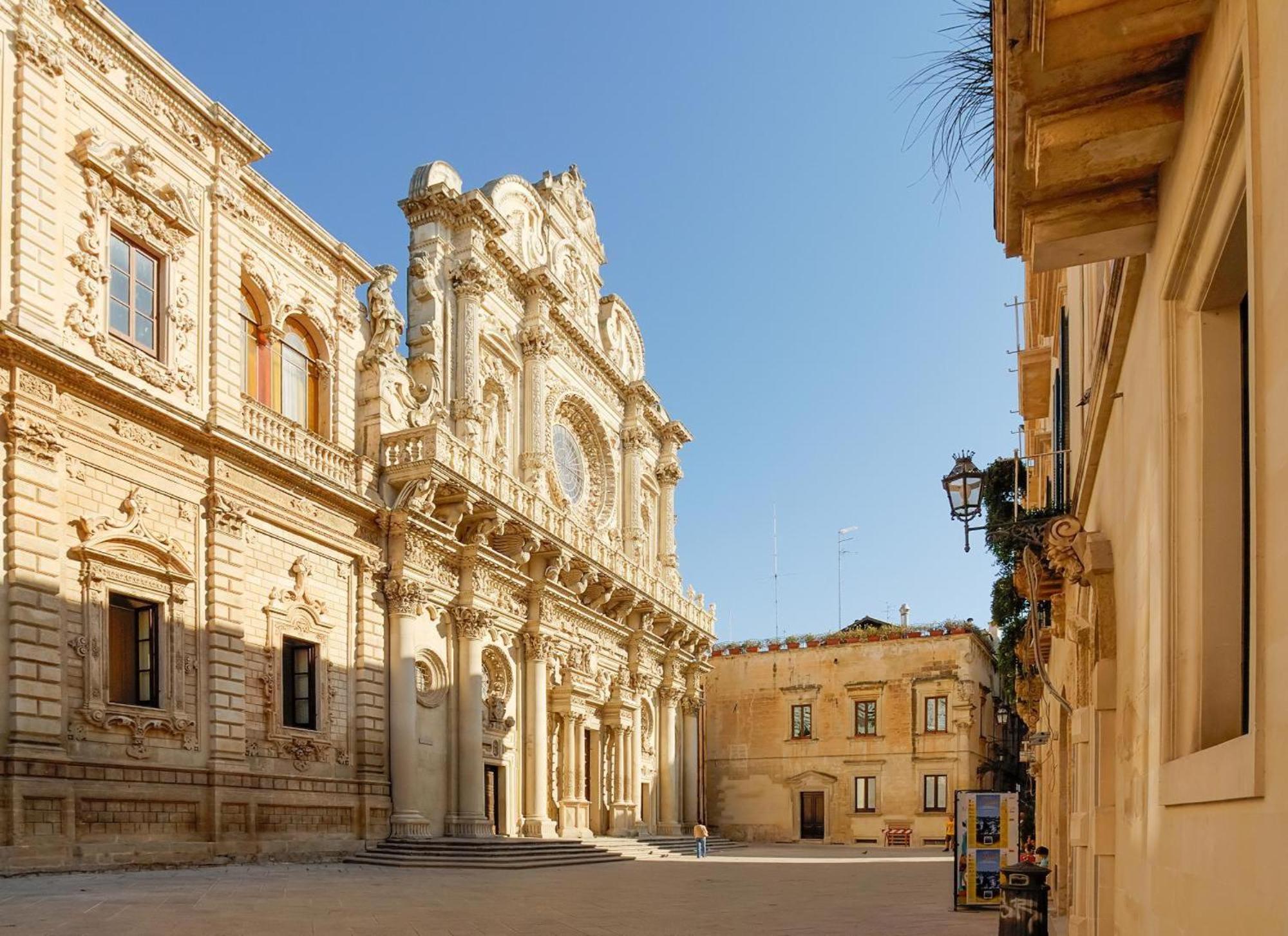 Villa Reale Flats Lecce Exterior foto